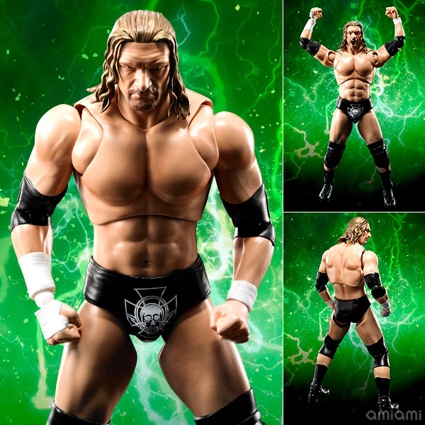 Bandai WWE Triple H S.H.Figuarts Action Figure New In Box be