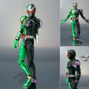 S.H.Figuarts Kamen Rider Double Cyclone Joker – Tamashii Nations Bandai