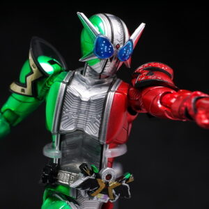 S.H. Figuarts – Kamen Rider Double Cyclone Accel Xtreme Extreme [Tamashii Web Exclusive]