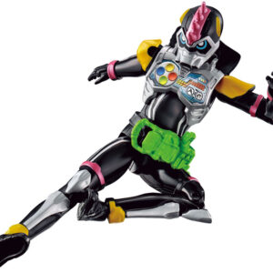 RKF Legend Rider Series Kamen Rider Lazer Turbo Bike Gamer Level 0 (Rider Kick’s Figure)