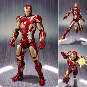 Avengers Age of Ultron S.H.Figuarts Iron Man Mark 43 (MK XLIII) Marvel – Bandai Tamashii Nations