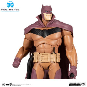 McFarlane Toys – DC Comics Multiverse 7 Inch Action Figure #046 Batman (Red Edition)