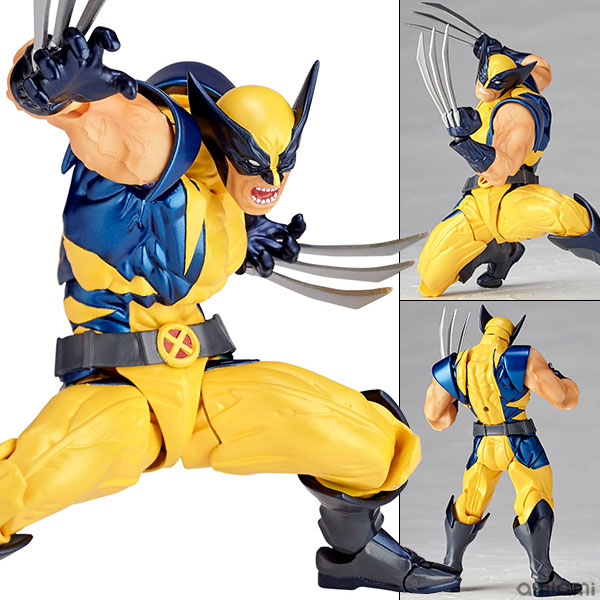Figure Complex Amazing Yamaguchi No.005 Wolverine – Kaiyodo