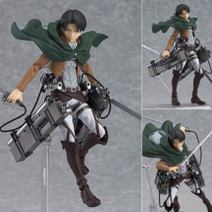 Attack on Titan figma No.213 Levi (Reissue) BY MAX FACTORY