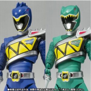 S.H.Figuarts Kyoryu Blue & Kyoryu Green Set Exclusive Power Rangers – Bandai Tamashii Nations
