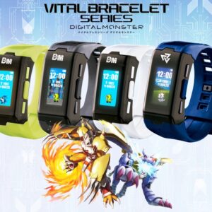 Vital Bracelet Digital Digimon Digivice Dimcard Volcanic Blizzard Fang, Mad Black Howl & True Shadow Howl, Gammamon, Tide & Titan Dust