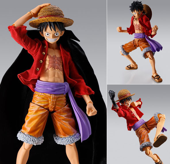 (7 Inch) 1/9 Scale : One Piece Imagination Works Monkey D. Luffy BY ...