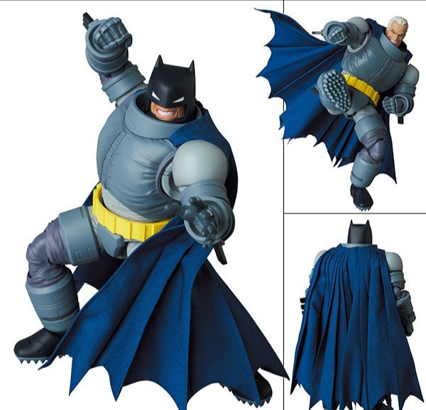 Mafex deals armored batman