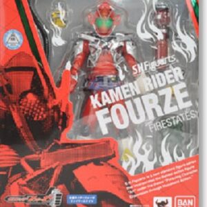 S.H. Figuarts – Kamen Rider Fourze Fire States – Bandai Tamashii Nations