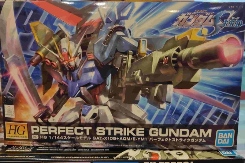 HG 1/144 R17 GAT-X105+AQM/E-YM1 パーフェクトストライクガンダム