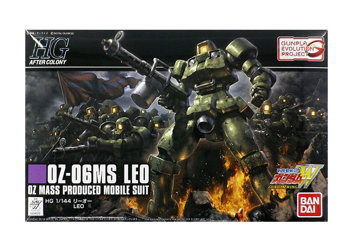 1/144 HGAC OZ-06MS Leo Bandai Model Kit Gundam FRS – Lim Hobby ...