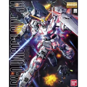 MG 1/100 Unicorn Gundam Full Psycho Frame Prototype Mobile Gundam SuitModel Kit Gunpla Mobile Gundam Suit