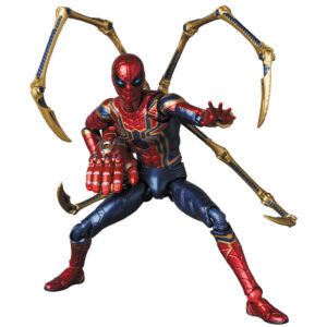 MAFEX No.121 Marvel Iron Spider (Spiderman) EndGame Version – Avengers Medicom Toy