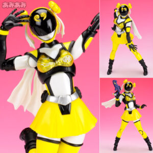 S.H.Figuarts Akiba Yellow Sentai Ranger – Bandai Tamashii Nations