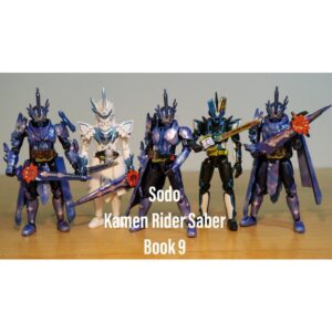 SO-DO Kamen Rider Saber Book9 (Bandai Shodo Candy Toy)