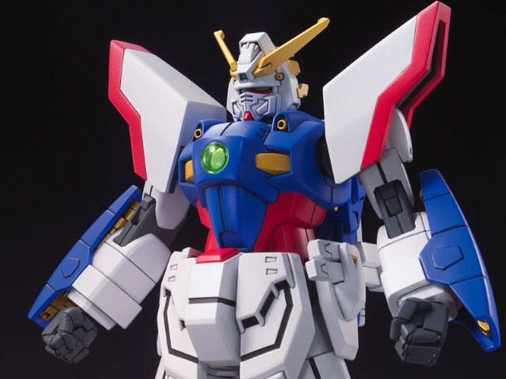 HGFC #127 1/144 Shining Gundam Model Kit BY BANDAI SPIRITS – BRAND MOBILE SUIT GUNDAM
