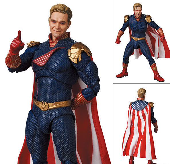 アメコミ MAFEX No.151 LANDER THE BOYS Amazon.co.jp: MAFEX マフェックス No.151 ザ・ボーイズ HOMELANDER